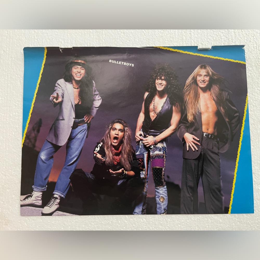 BulletBoys Band Pinup